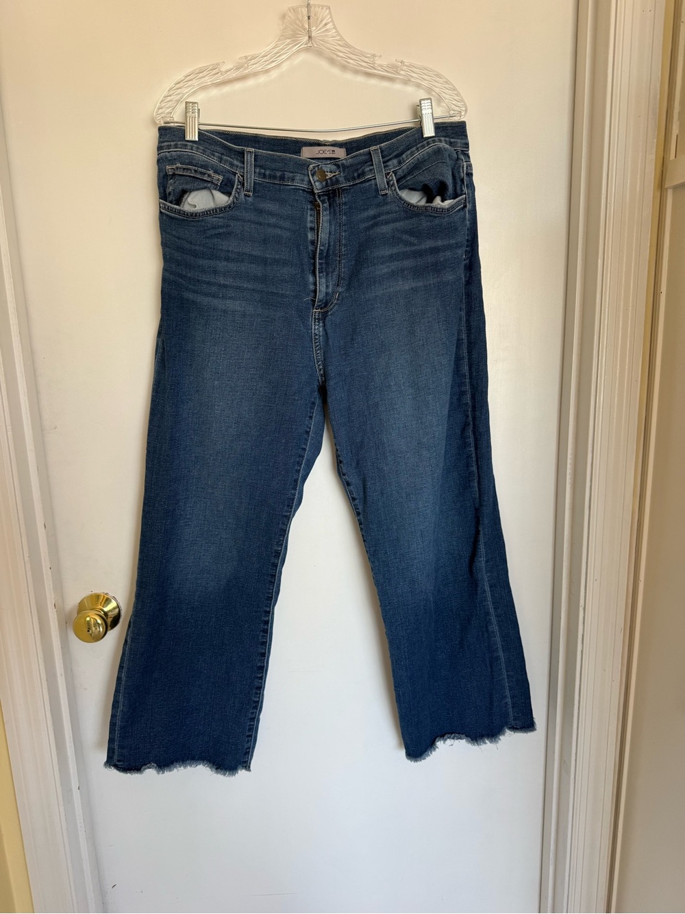 Joe’s Jeans high rise freya - size 33 - perfect wide leg fit